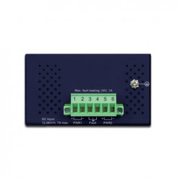 PLANET IGS-614HPT verkkokytkin Hallitsematon Gigabit Ethernet (10 100 1000) Power over Ethernet -tuki Sininen