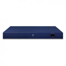 PLANET GSW-1820HP verkkokytkin Hallitsematon Gigabit Ethernet (10 100 1000) Power over Ethernet -tuki 1U Sininen
