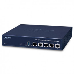 PLANET VR-100 langallinen reititin Gigabitti Ethernet Sininen