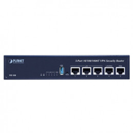 PLANET VR-100 langallinen reititin Gigabitti Ethernet Sininen