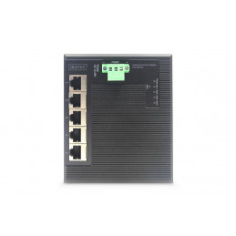 Digitus DN-651126 verkkokytkin Hallitsematon Gigabit Ethernet (10 100 1000) Musta