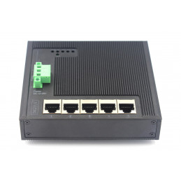 Digitus DN-651126 verkkokytkin Hallitsematon Gigabit Ethernet (10 100 1000) Musta