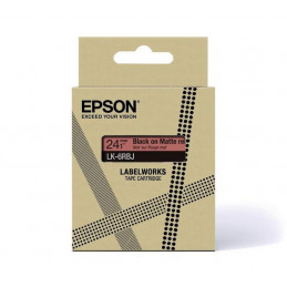 Epson C53S672072 tulostintarra Musta, Punainen