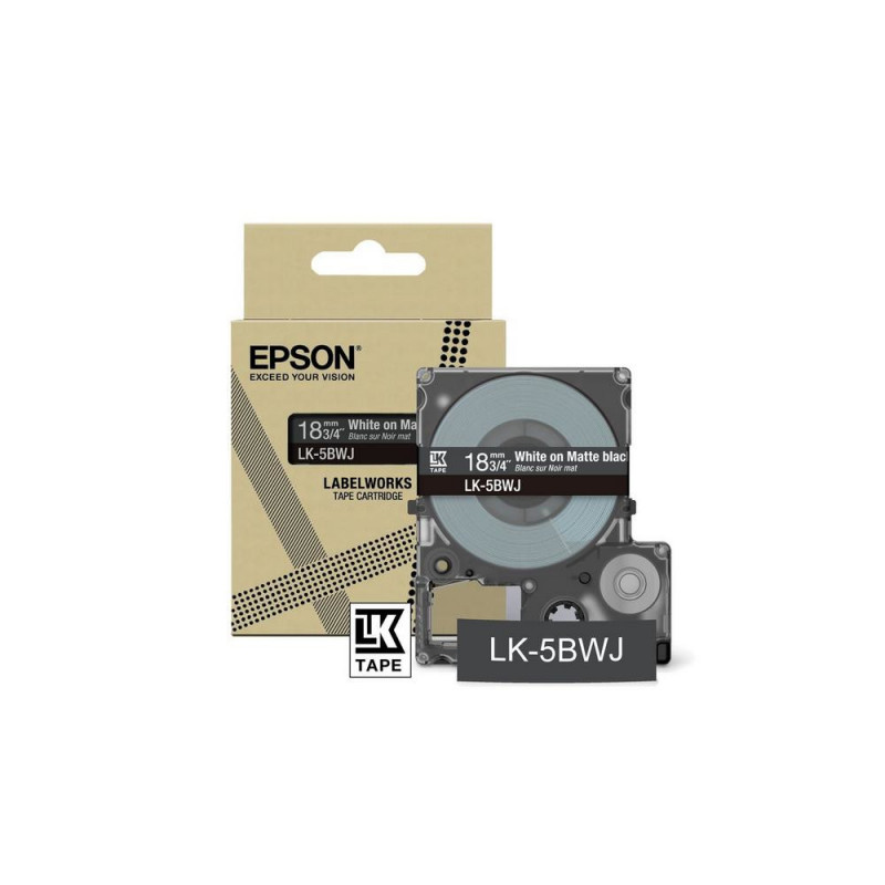 Epson LK-5LBJ Musta, Sininen
