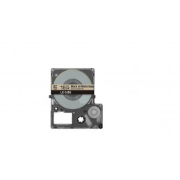 Epson LK-5JBJ Beige, Musta