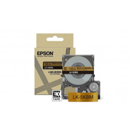Epson LK-5KBM Musta, Kulta