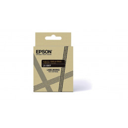 Epson LK-5BKP Musta, Kulta