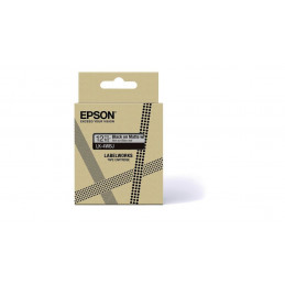 Epson LK-4WBJ Musta, Valkoinen