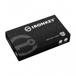 Kingston Technology IronKey D500S USB-muisti 16 GB USB A-tyyppi 3.2 Gen 1 (3.1 Gen 1) Musta