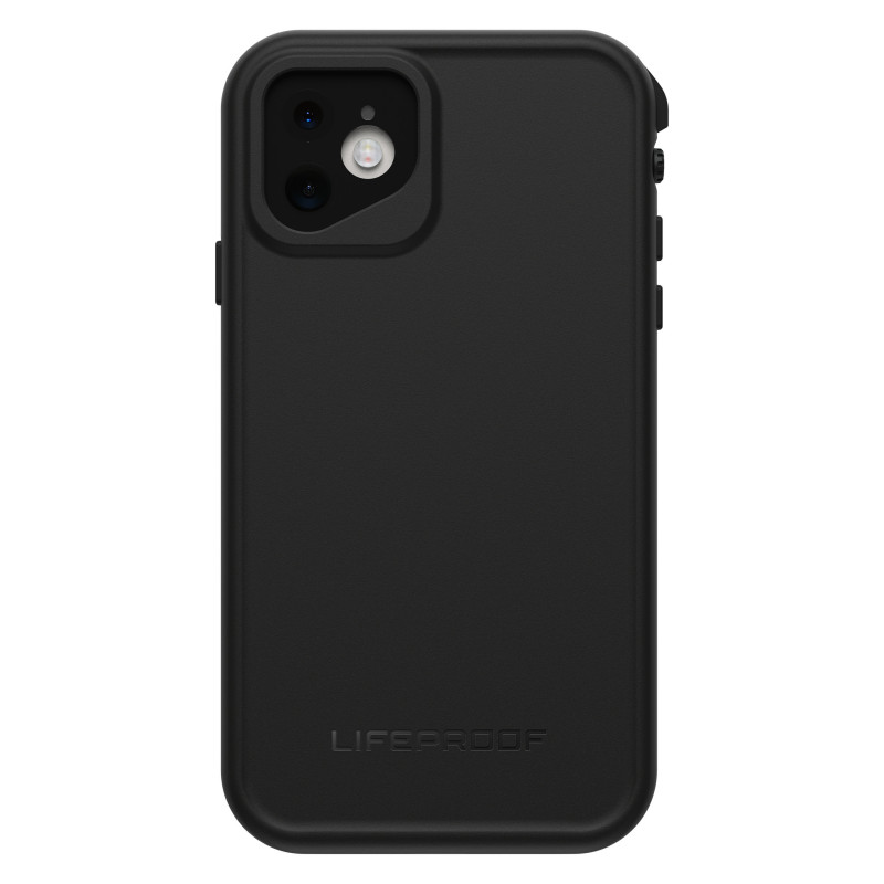 OtterBox FRE matkapuhelimen suojakotelo 15,5 cm (6.1") Suojus Musta