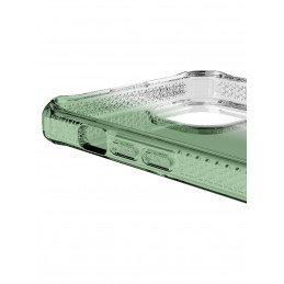 ITSKINS SPECTRUM R    MOOD matkapuhelimen suojakotelo 15,5 cm (6.1") Suojus Vaaleanvihreä, Läpinäkyvä