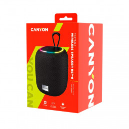 Canyon BSP-8 Kannettava monokaiutin Musta 10 W