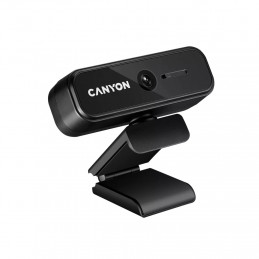 Canyon C2N verkkokamera 2 MP 1920 x 1080 pikseliä USB 2.0 Musta