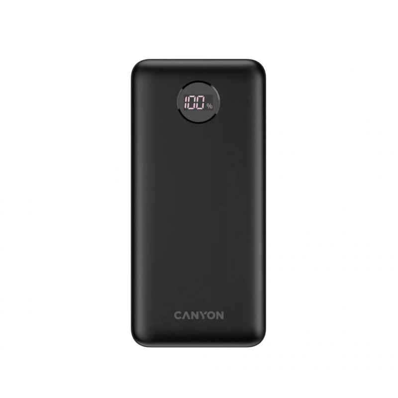 Canyon PB-2002 20000 mAh Musta