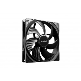 be quiet! Pure Wings 3 140mm PWM Tietokonekotelo Tuuletin 14 cm Musta 1 kpl