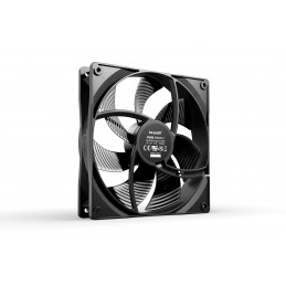 be quiet! Pure Wings 3 140mm PWM Tietokonekotelo Tuuletin 14 cm Musta 1 kpl