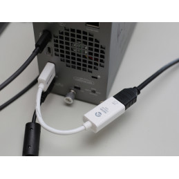 AKiTiO DPHDMICB-001 0,178 m DisplayPort HDMI Harmaa