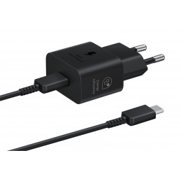 Samsung EP-T2510 Älypuhelin Musta AC, USB Pikalataus Sisätila