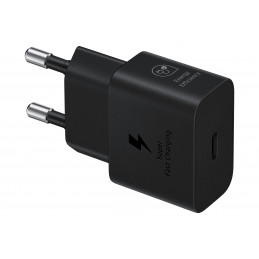 Samsung EP-T2510 Älypuhelin Musta AC, USB Pikalataus Sisätila