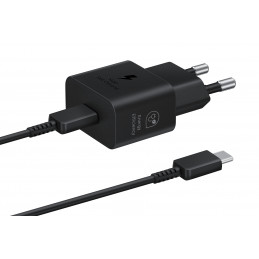 Samsung EP-T2510 Älypuhelin Musta AC, USB Pikalataus Sisätila