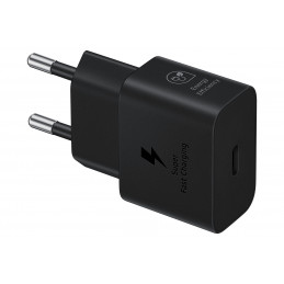 Samsung EP-T2510 Älypuhelin Musta AC, USB Pikalataus Sisätila