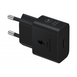 Samsung EP-T2510 Universaali Musta USB Pikalataus Sisätila