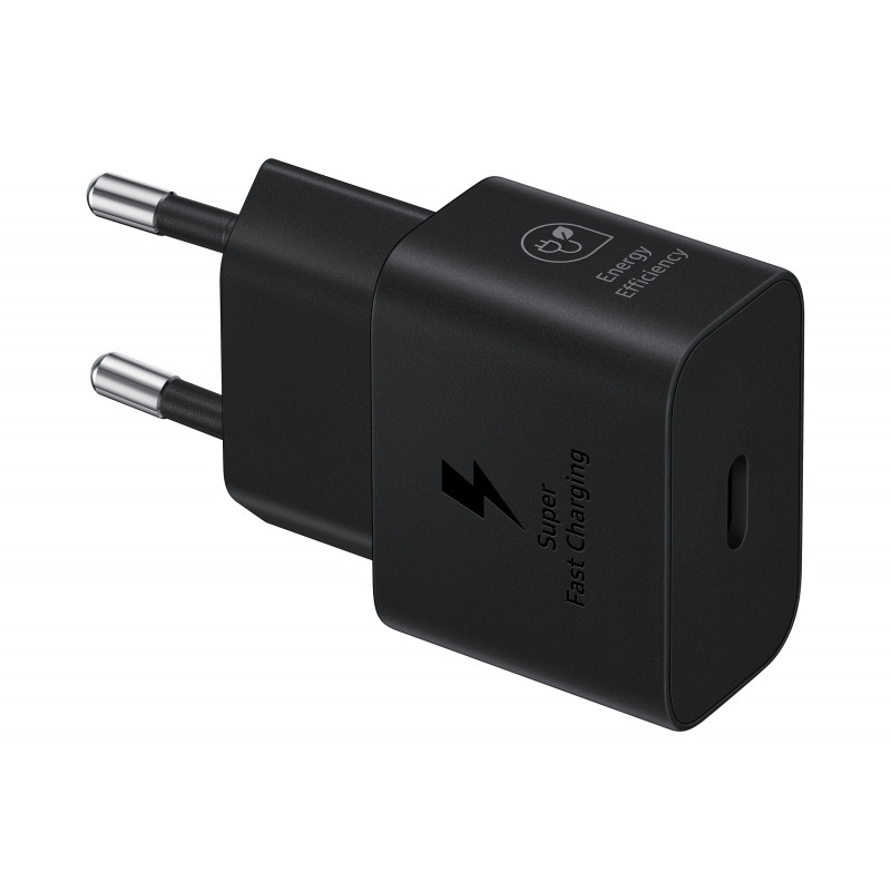 Samsung EP-T2510 Universaali Musta USB Pikalataus Sisätila
