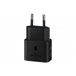 Samsung EP-T2510 Universaali Musta USB Pikalataus Sisätila