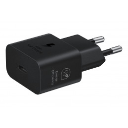 Samsung EP-T2510 Universaali Musta USB Pikalataus Sisätila