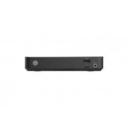 Zotac ZBOX -MI668-BE barebone-tietokonerunko 0.64L kokoinen PC Musta i7-1360P 2,2 GHz