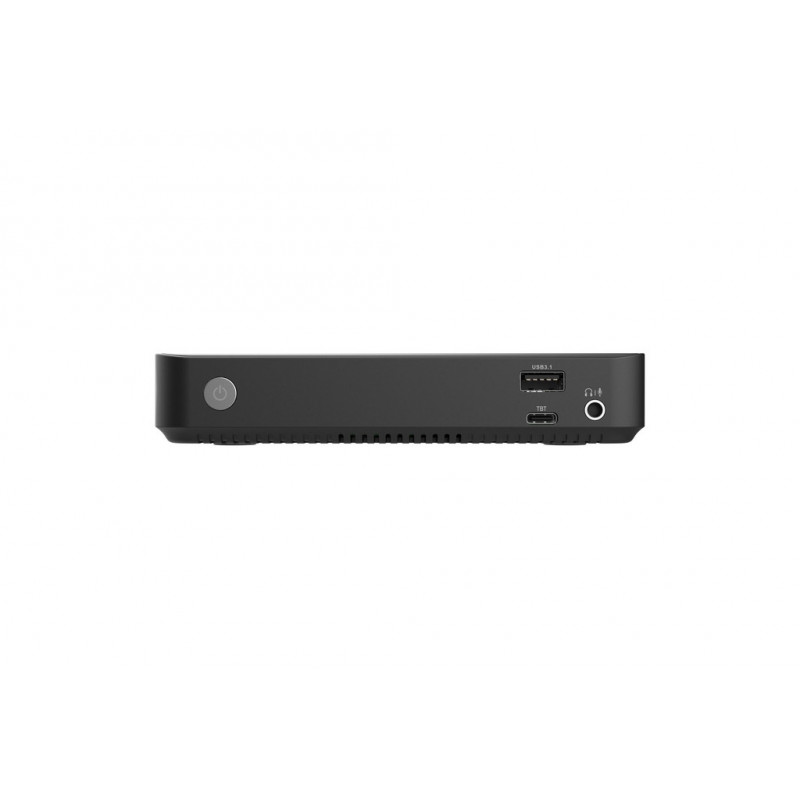 Zotac ZBOX -MI668-BE barebone-tietokonerunko 0.64L kokoinen PC Musta i7-1360P 2,2 GHz