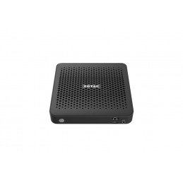 Zotac ZBOX -MI668-BE barebone-tietokonerunko 0.64L kokoinen PC Musta i7-1360P 2,2 GHz