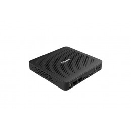 Zotac ZBOX -MI668-BE barebone-tietokonerunko 0.64L kokoinen PC Musta i7-1360P 2,2 GHz