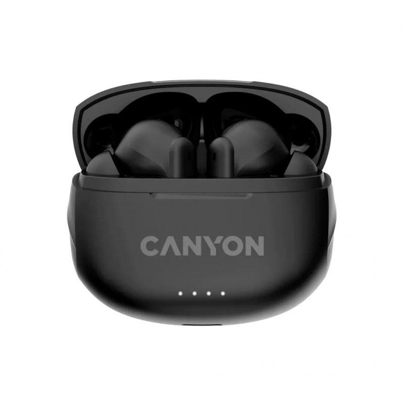 Canyon CNS-TWS8B kuulokkeet ja kuulokemikrofoni True Wireless Stereo (TWS) In-ear Puhelut Musiikki Urheilu Päivittäinen