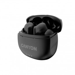 Canyon CNS-TWS8B kuulokkeet ja kuulokemikrofoni True Wireless Stereo (TWS) In-ear Puhelut Musiikki Urheilu Päivittäinen