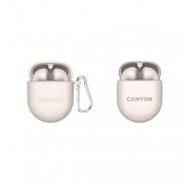 Canyon CNS-TWS6BE kuulokkeet ja kuulokemikrofoni True Wireless Stereo (TWS) Pääpanta Puhelut Musiikki Urheilu Päivittäinen