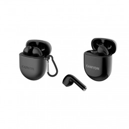 Canyon CNS-TWS6B kuulokkeet ja kuulokemikrofoni True Wireless Stereo (TWS) In-ear Puhelut Musiikki Urheilu Päivittäinen