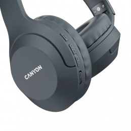 Canyon CNS-CBTHS3DG kuulokkeet ja kuulokemikrofoni Langallinen & langaton Pääpanta Puhelut Musiikki Urheilu Päivittäinen