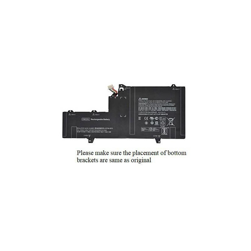 CoreParts MBXHP-BA0199 kannettavan tietokoneen varaosa Akku