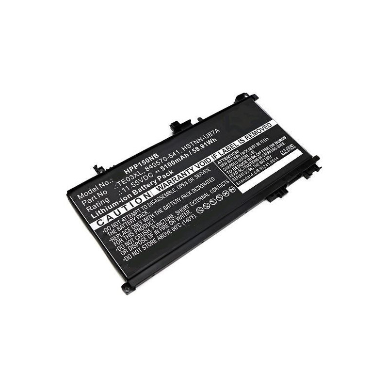 CoreParts MBXHP-BA0223 kannettavan tietokoneen varaosa Akku