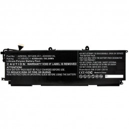 CoreParts MBXHP-BA0212 kannettavan tietokoneen varaosa Akku