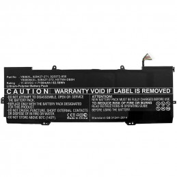 CoreParts MBXHP-BA0220 kannettavan tietokoneen varaosa Akku