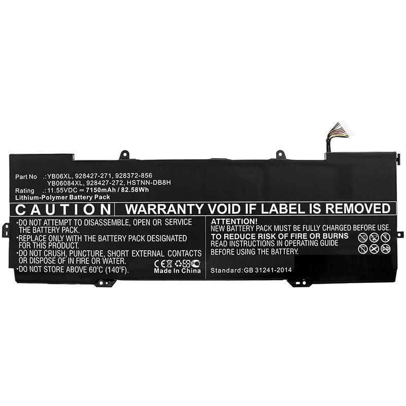 CoreParts MBXHP-BA0220 kannettavan tietokoneen varaosa Akku
