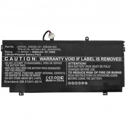 CoreParts MBXHP-BA0253 kannettavan tietokoneen varaosa Akku