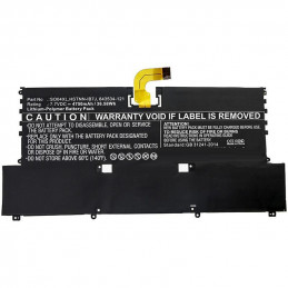 CoreParts MBXHP-BA0244 kannettavan tietokoneen varaosa Akku