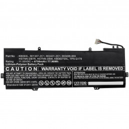 CoreParts MBXHP-BA0245 kannettavan tietokoneen varaosa Akku