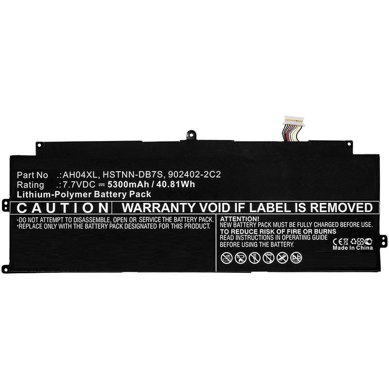 CoreParts MBXHP-BA0251 kannettavan tietokoneen varaosa Akku