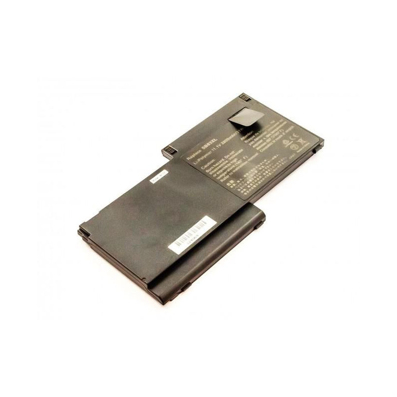CoreParts MBXHP-BA0021 kannettavan tietokoneen varaosa Akku