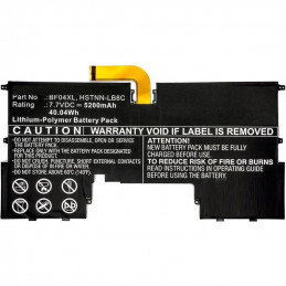 CoreParts MBXHP-BA0165 kannettavan tietokoneen varaosa Akku