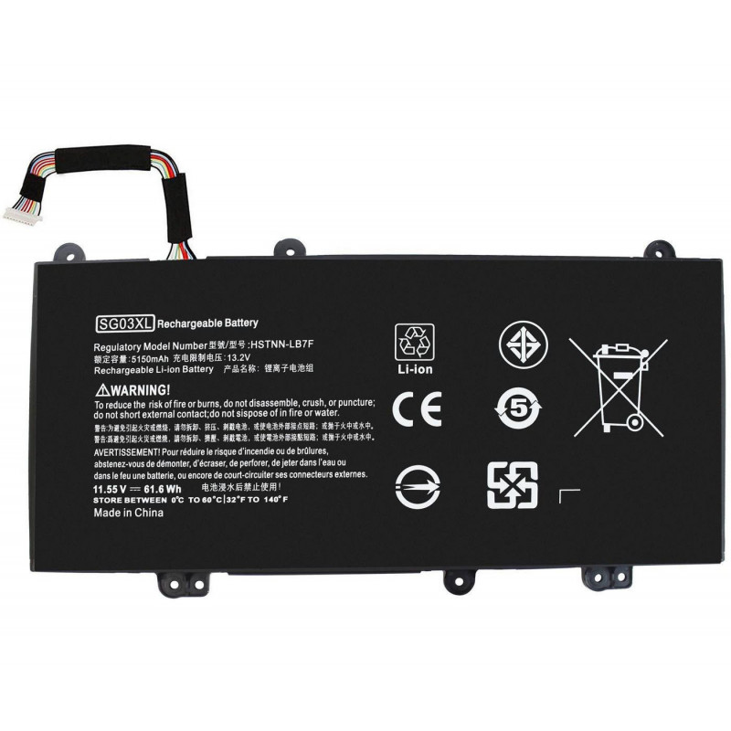 CoreParts MBXHP-BA0063 kannettavan tietokoneen varaosa Akku